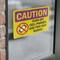 Signmission Radiation & Laser Sign, 5 in H x 7 in W, Vinyl Decal, Rectangle OS-2PACK-CR-D-57-L-10193 - alternate 2